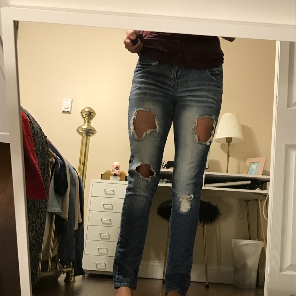 Ripped Jeans